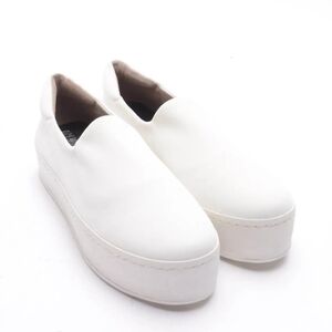 Opening Ceremony White Platform Slip-On Sneakers Eu 40